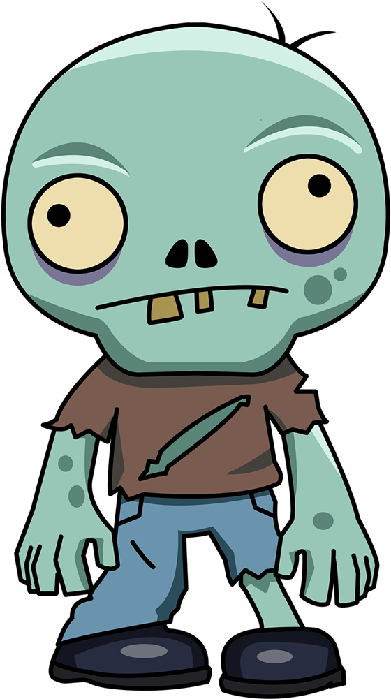 Cartoon Zombie Illustration