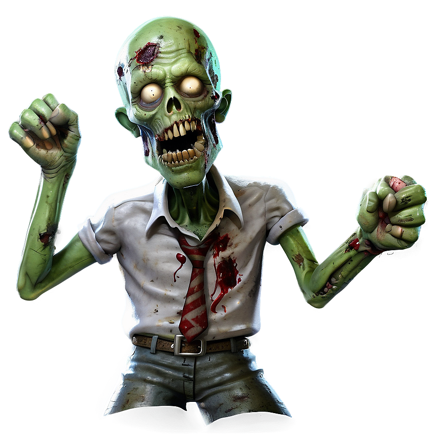 Cartoon Zombies Png Fei