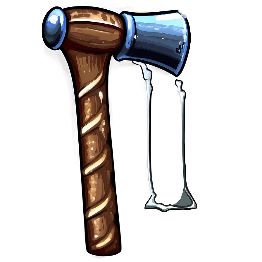 Cartoonish Hammer Png 31