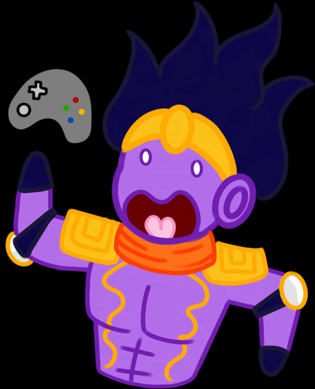 Cartoonish Star Platinum Gaming