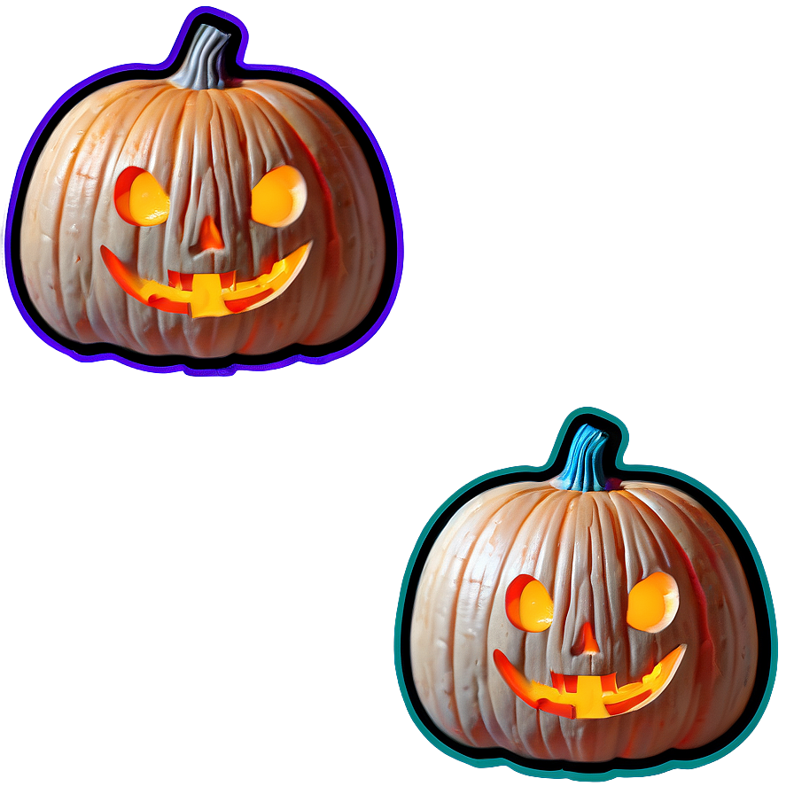 Carved Jack O Lantern Icon Png 13