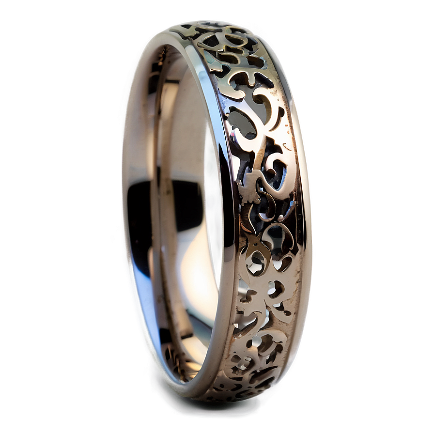 Carved Metal Ring Png Lvg73