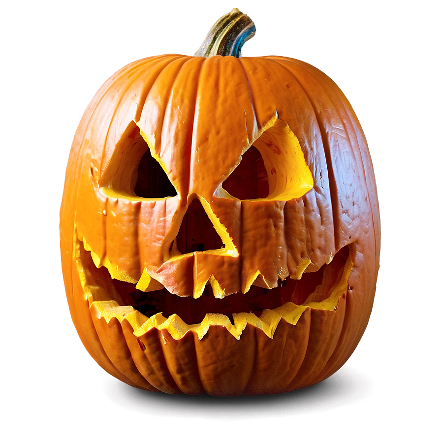 Carved Pumpkin Head Png Lkr