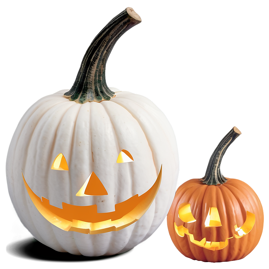 Carved White Pumpkin Png Dlq