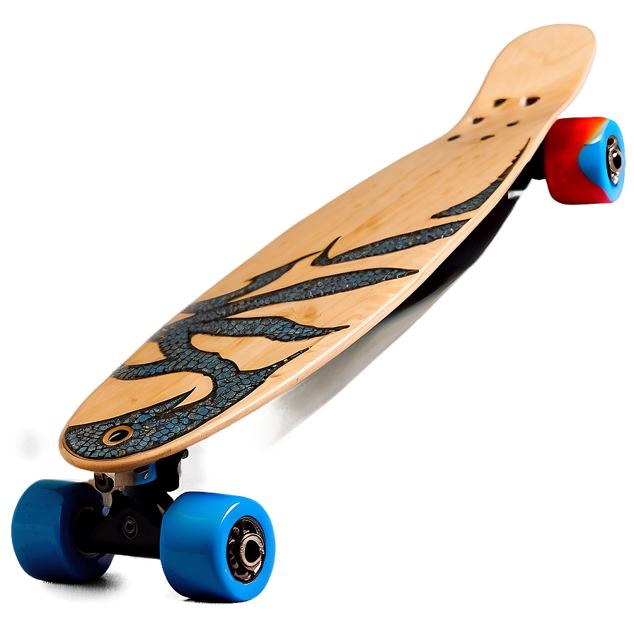 Carving Longboard Png 36