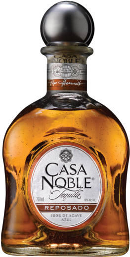 Casa Noble Reposado Tequila Bottle