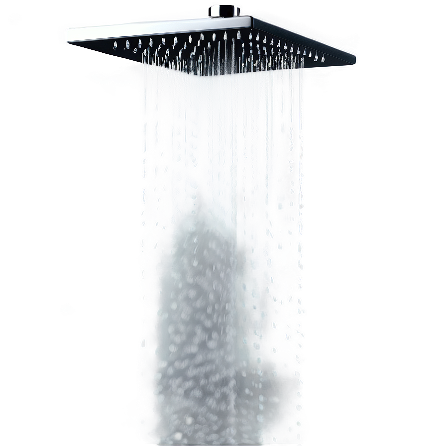 Cascading Shower Water Png Pnv