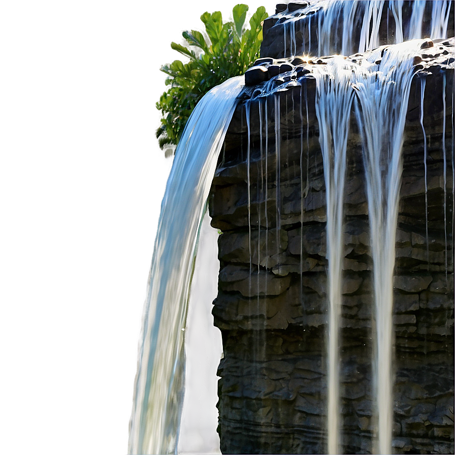 Cascading Waterfall Fountain Png 22