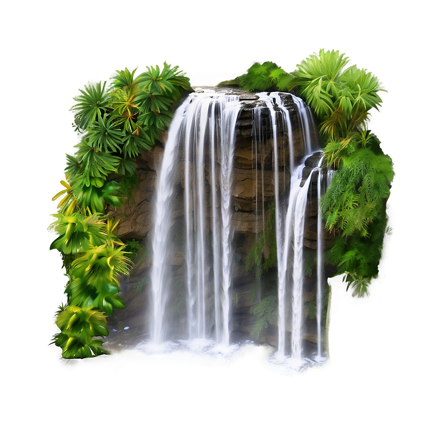 Cascading Waterfall Png Efp63