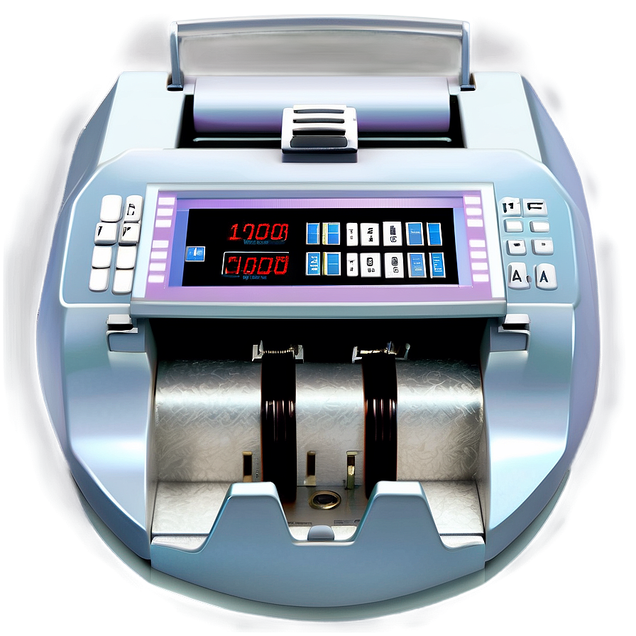 Cash Counting Machine Png 06272024