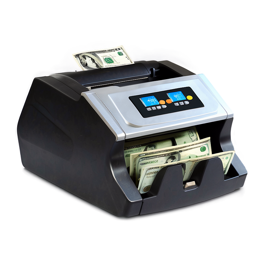 Cash Counting Machine Png Rsr