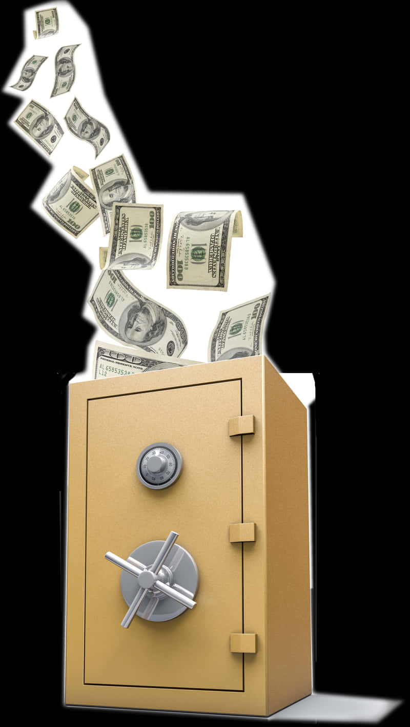 Cash Outflow Safe Concept