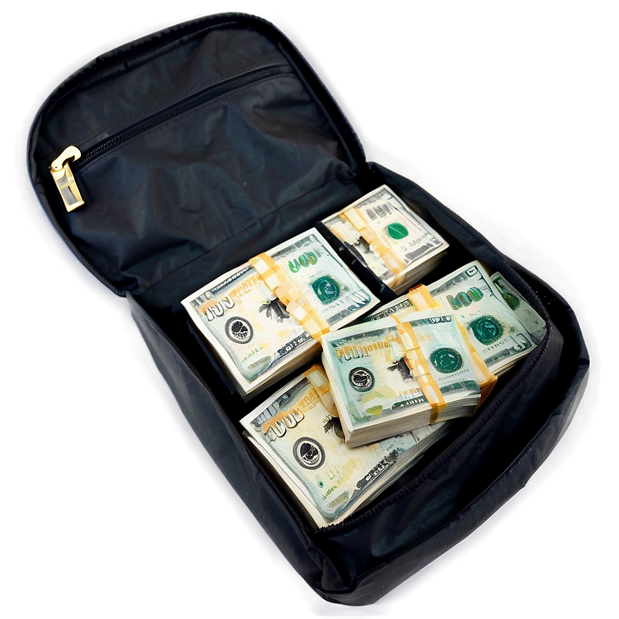 Cash Reserve Bag Png 06132024