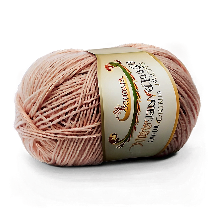 Cashmere Yarn Ball Png 06212024