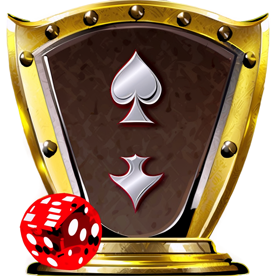 Casino Achievement Shield