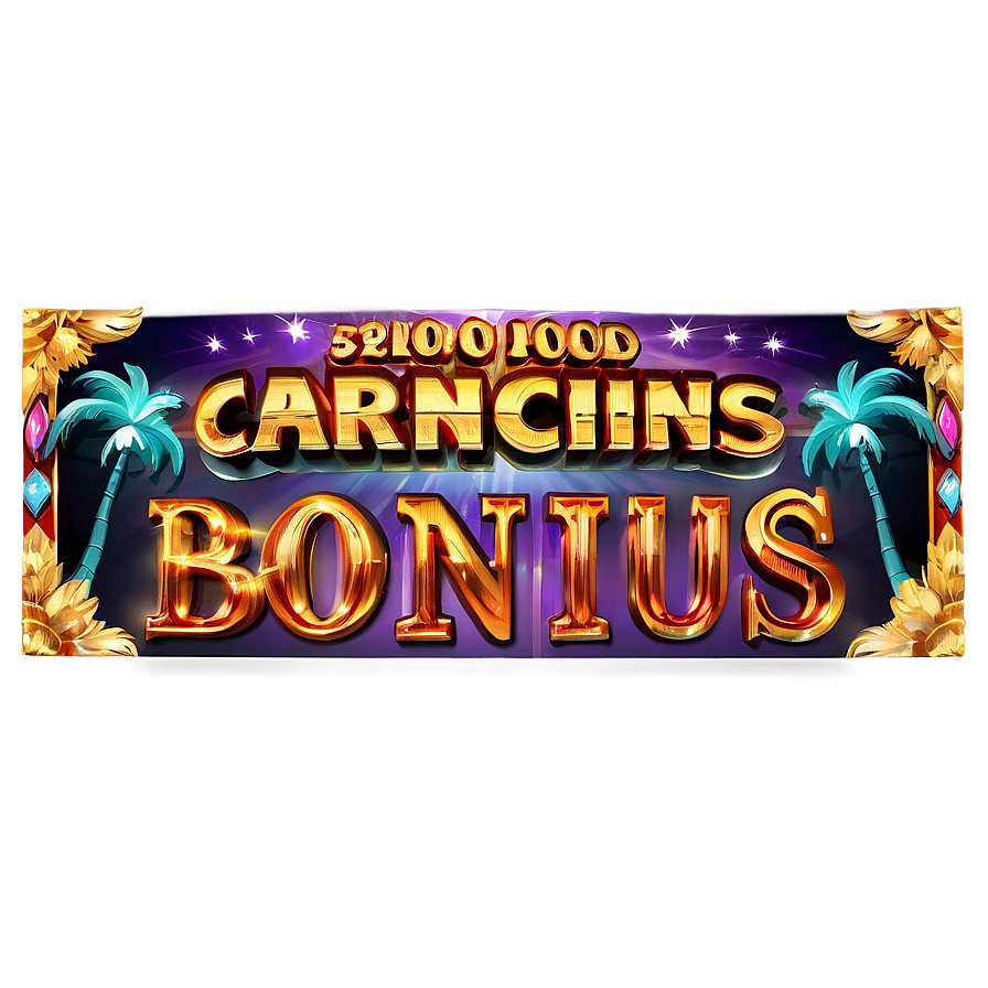 Casino Bonus Sign