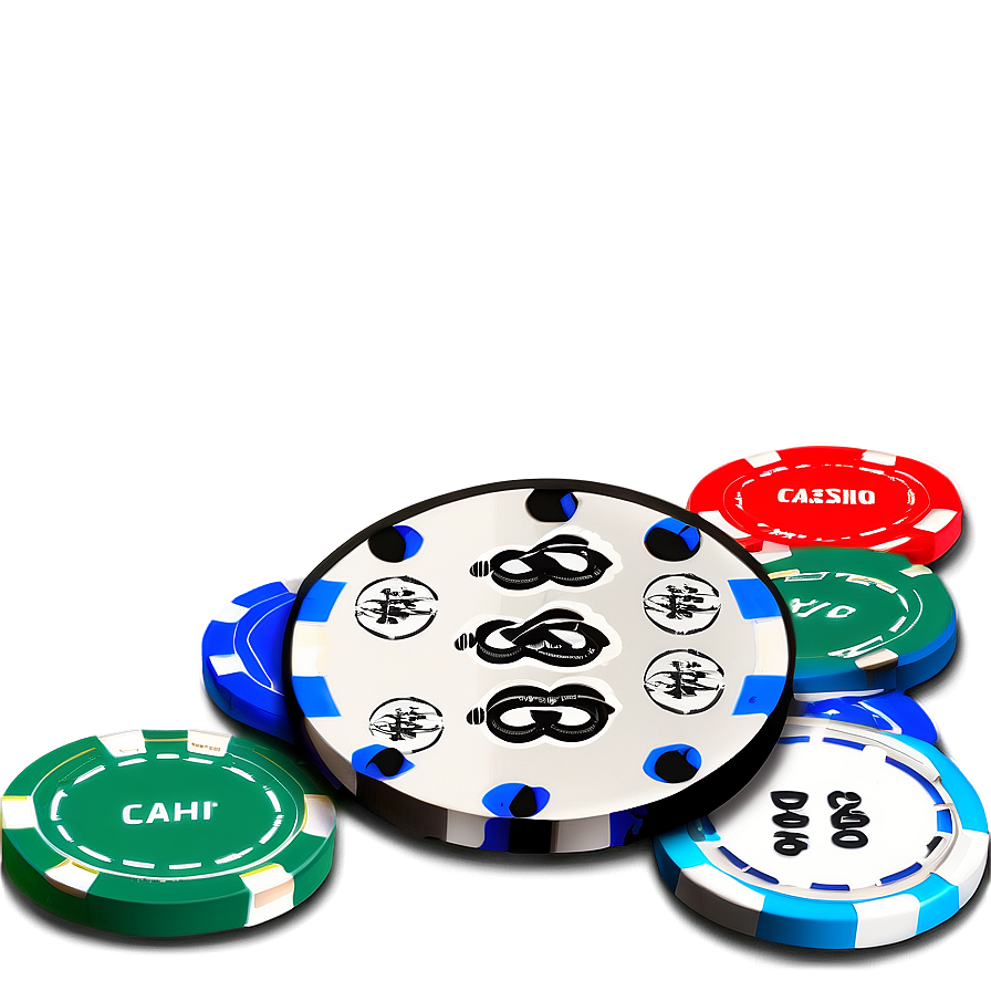 Casino Chips And Dice Png Lfp94