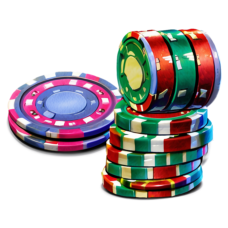 Casino Chips Closeup Png Nbd52