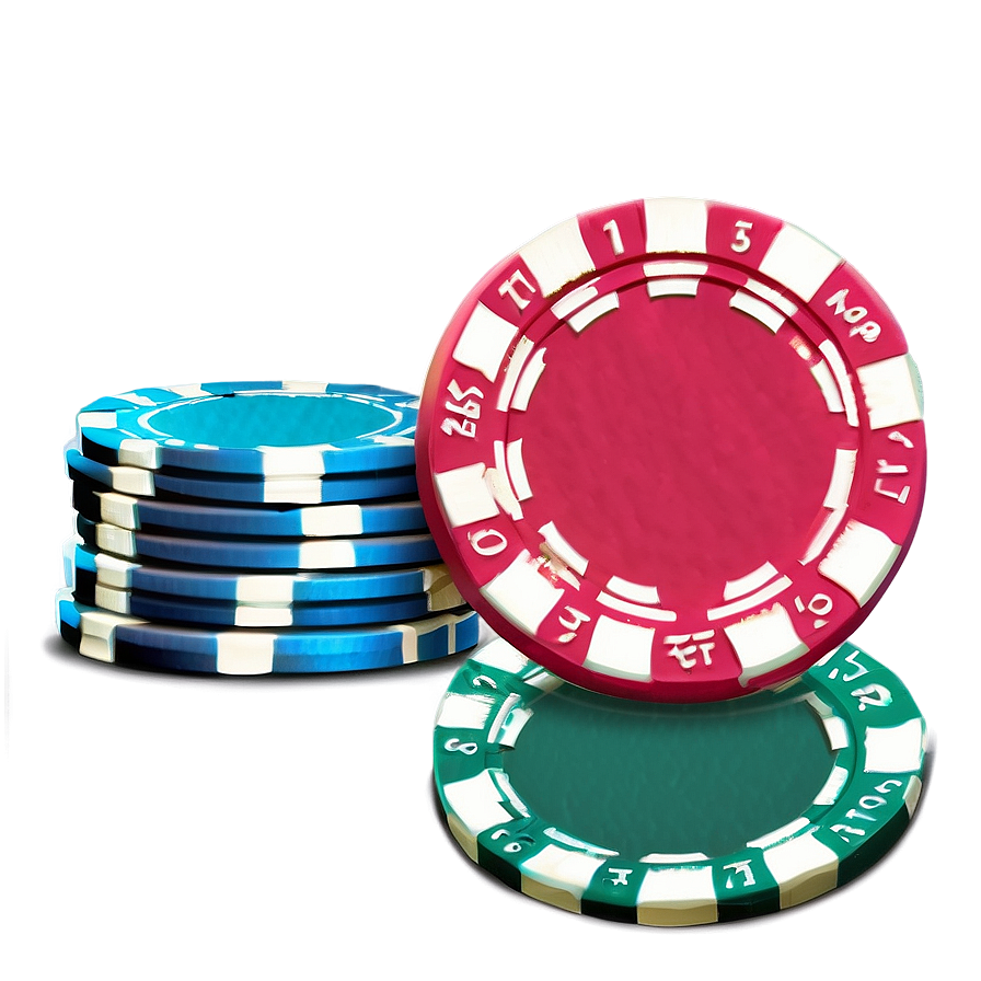 Casino Chips Collection Png 06122024