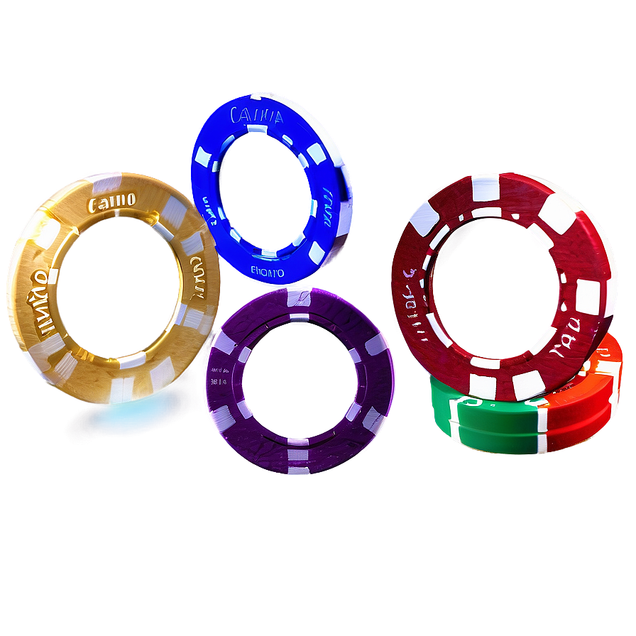 Casino Chips Collection Png Kmb