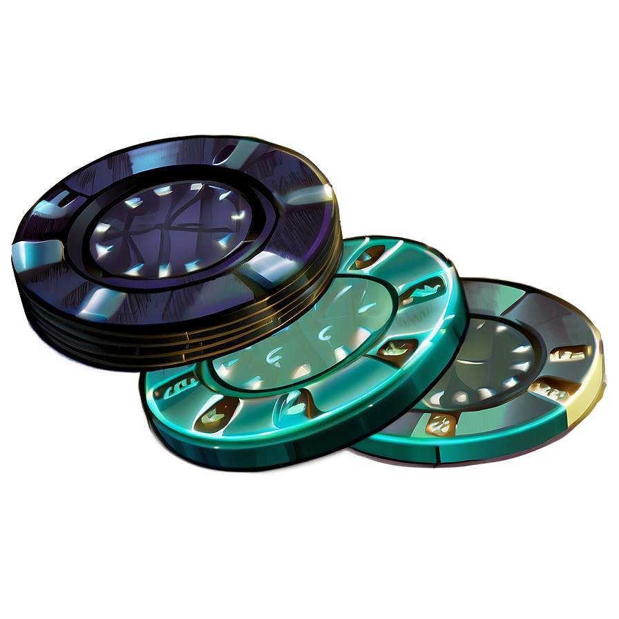 Casino Chips D