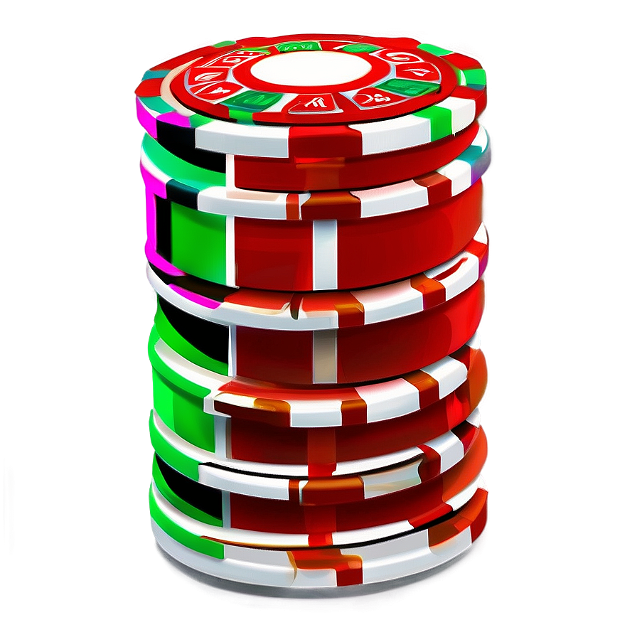 Casino Chips On Table Png 49