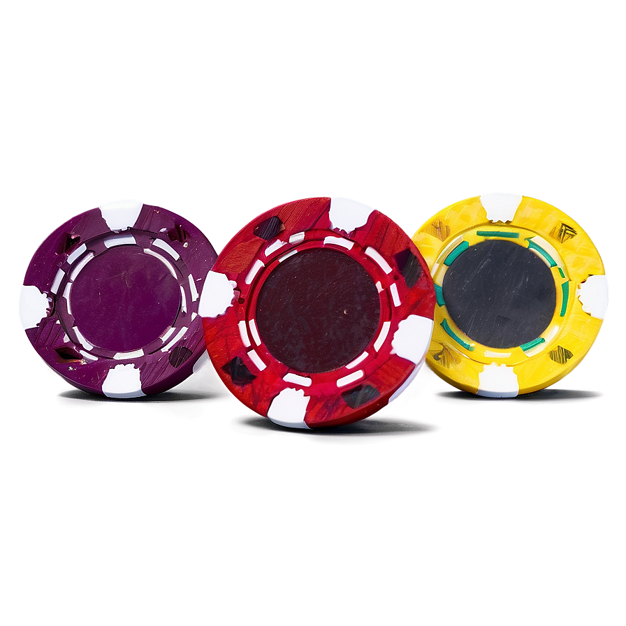 Casino Chips On Table Png Wab