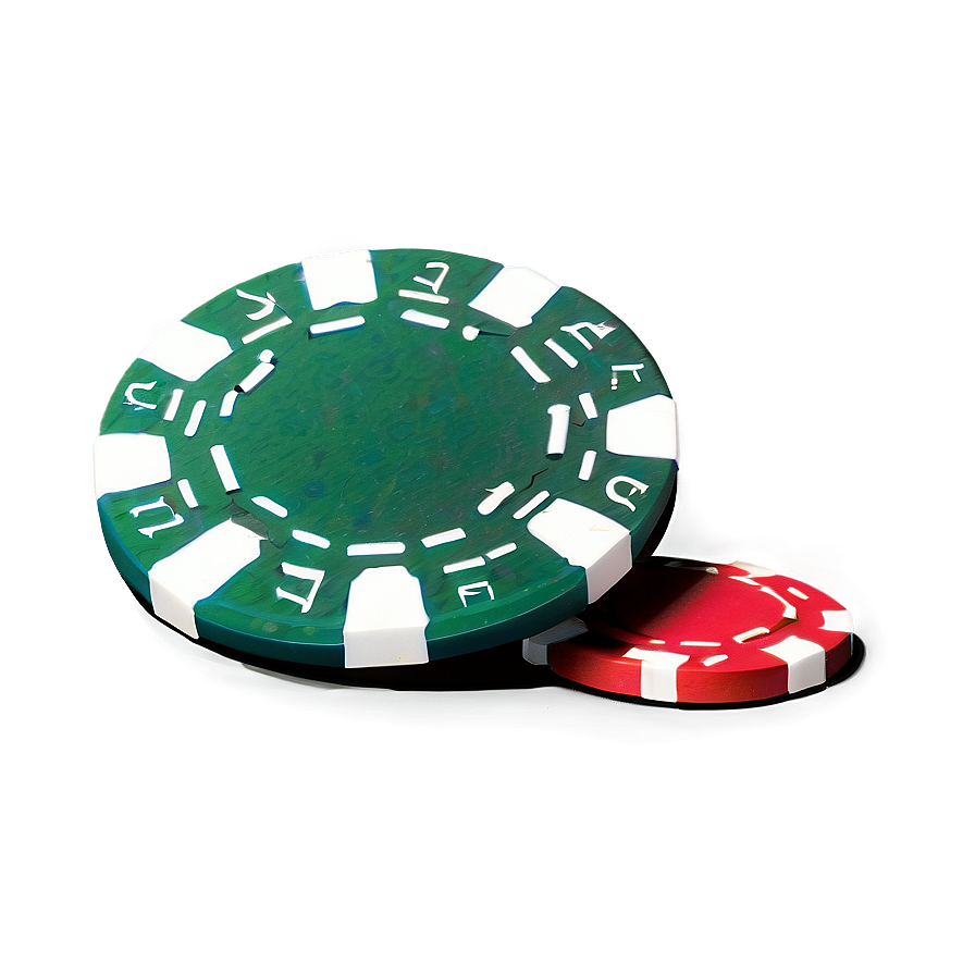 Casino Chips Pile Png 06122024