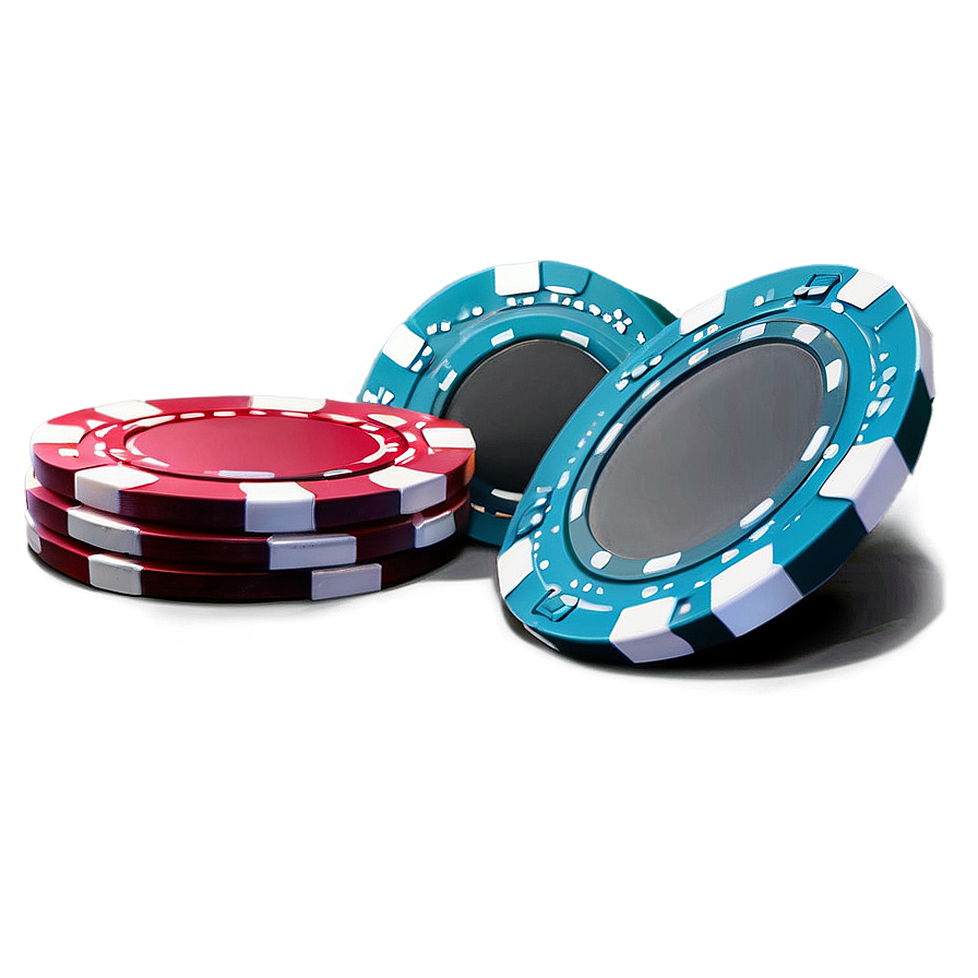 Casino Chips Spread Png 37