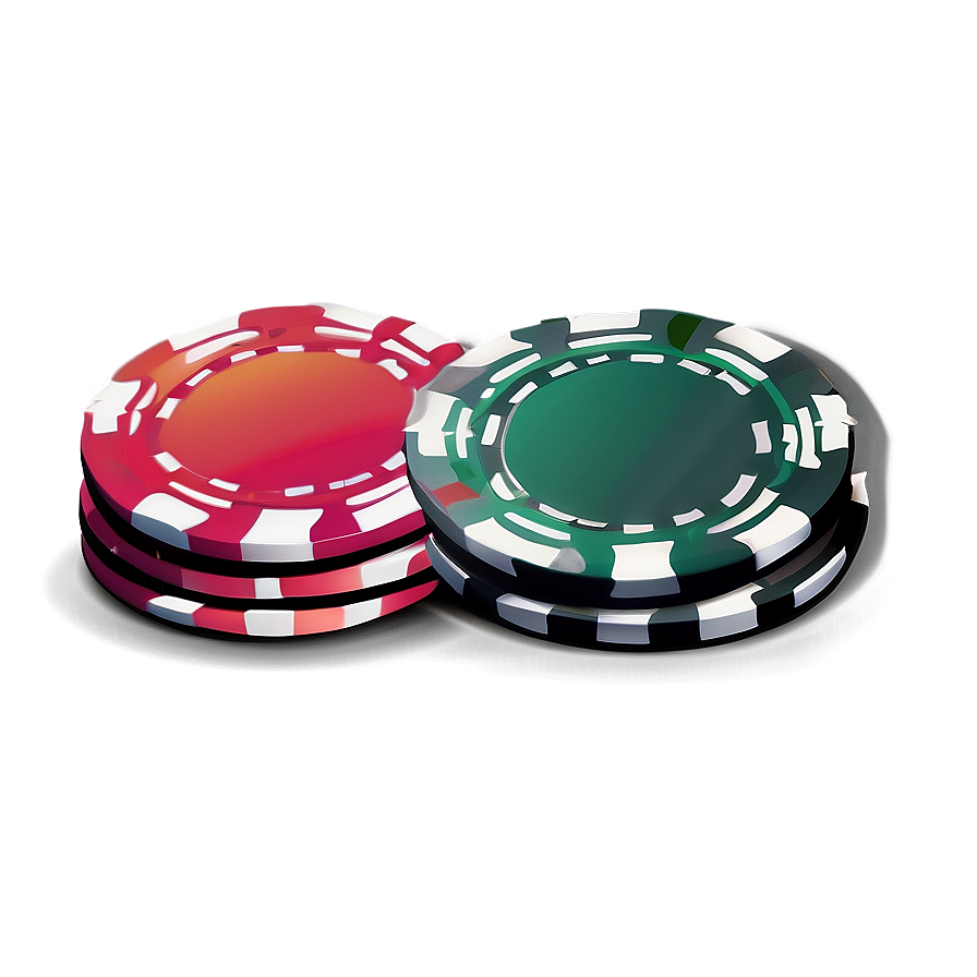 Casino Chips Vector Png 06122024