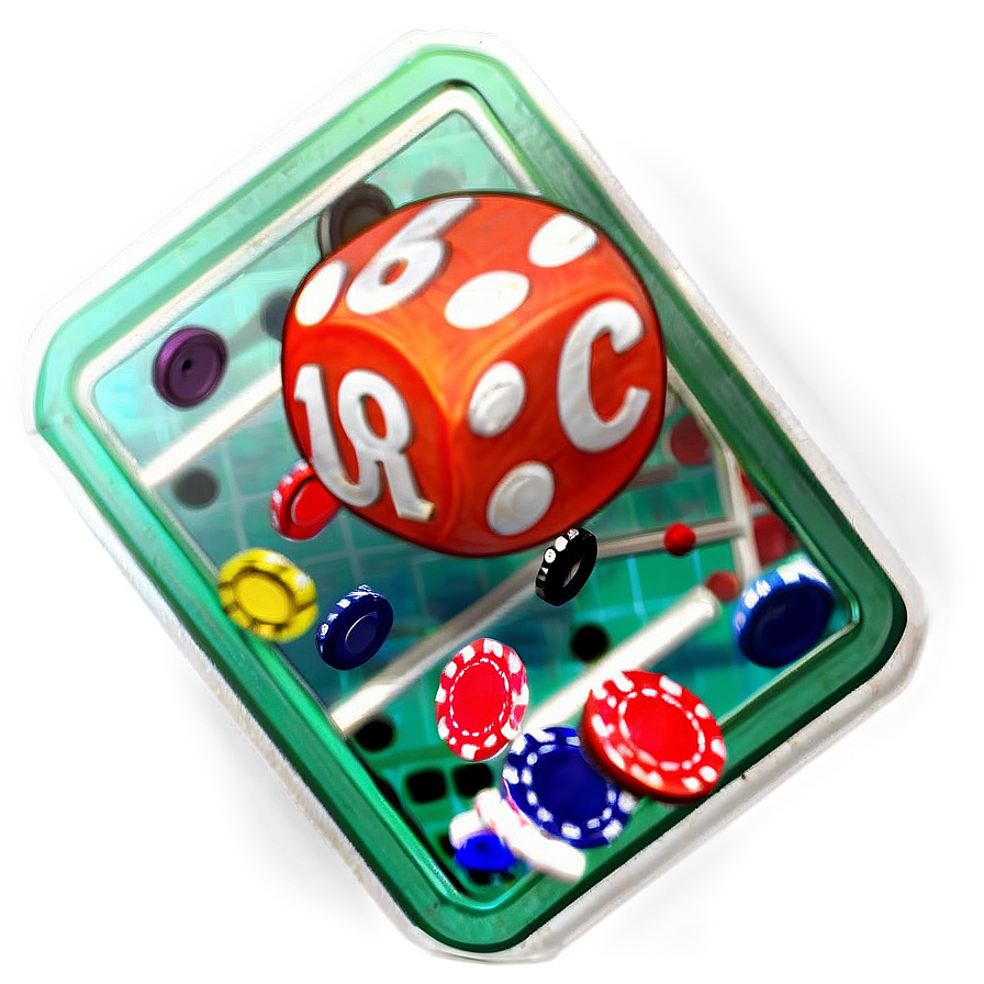 Casino Game Elements3 D