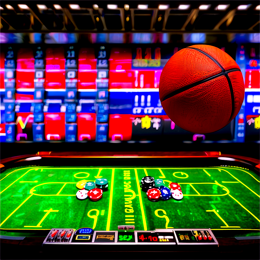 Casino Sports Betting Concept