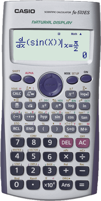 Casio F X570 E S Scientific Calculator