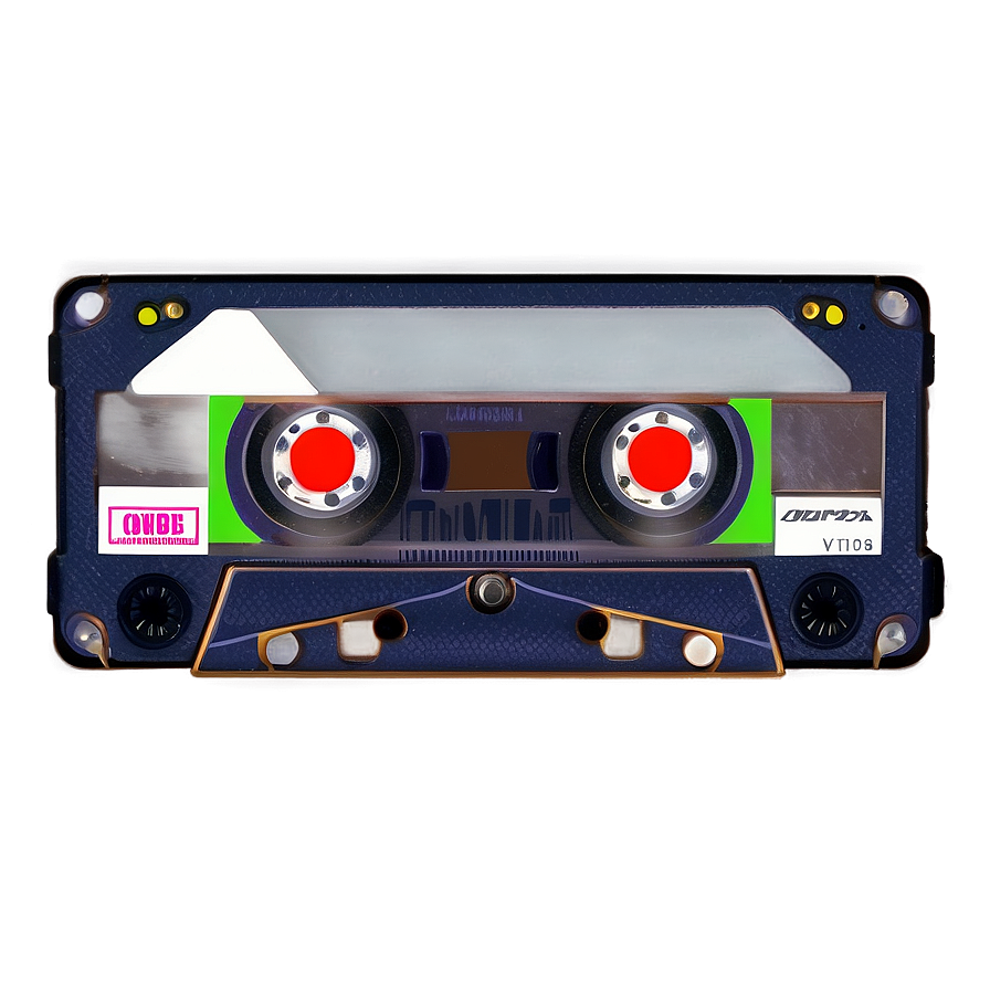 Cassette Tape Clipart Png 05252024