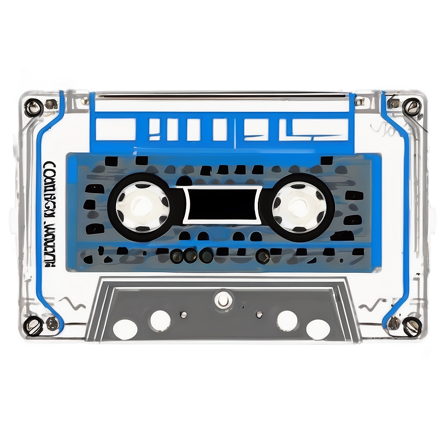 Cassette Tape Clipart Png 11