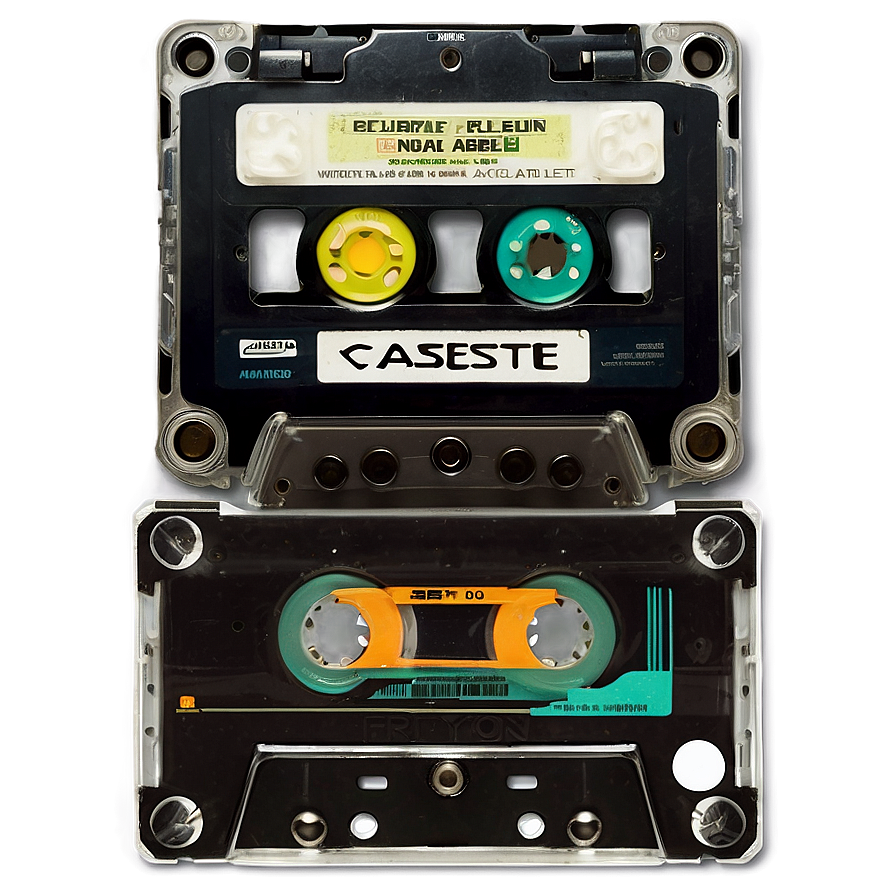 Cassette Tape Graphic Png Oev37