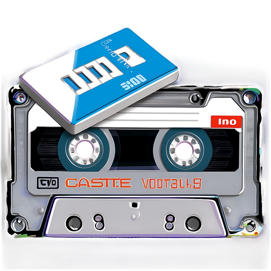 Cassette Tape Icon Png 05252024