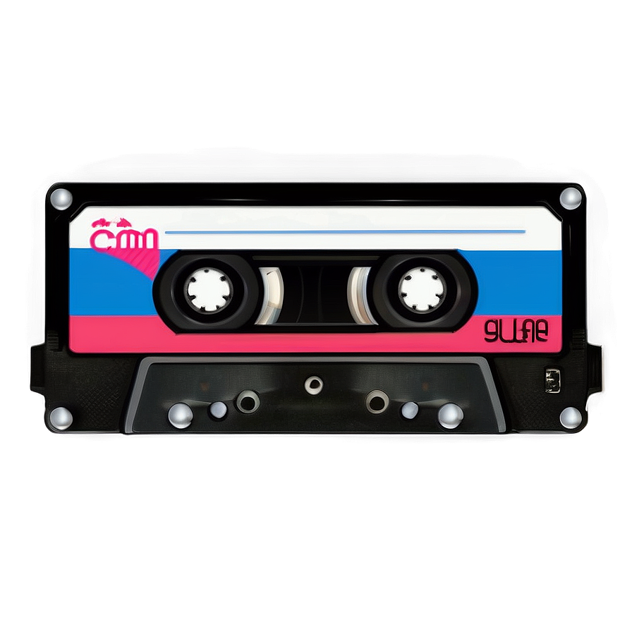 Cassette Tape Logo Png 05252024