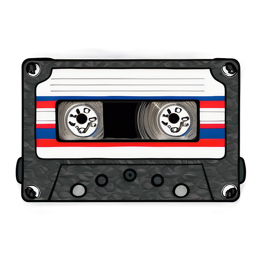 Cassette Tape Logo Png Abg52