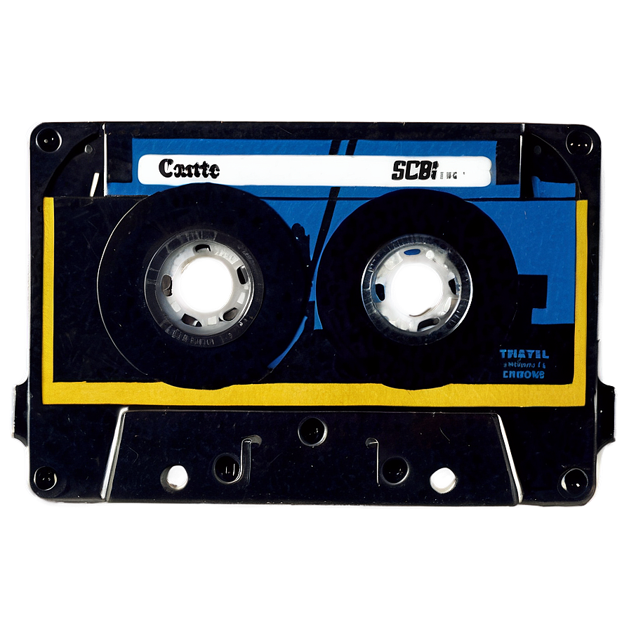 Cassette Tape Pattern Png Srs