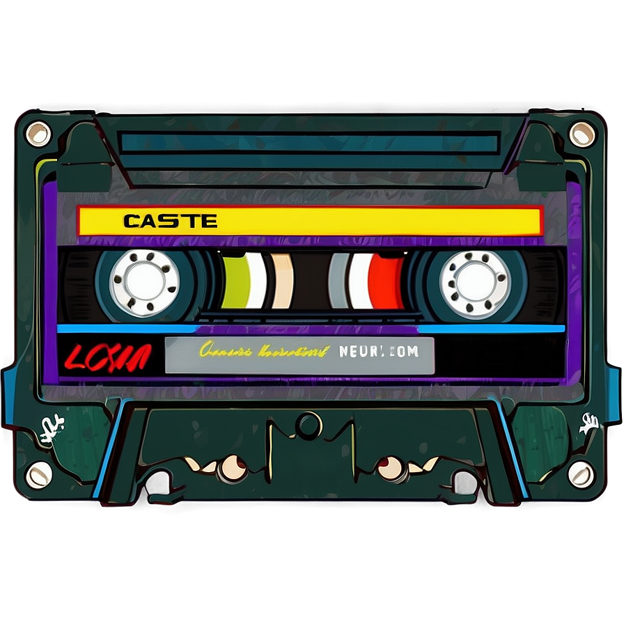 Cassette Tape Vector Art Png Xsp