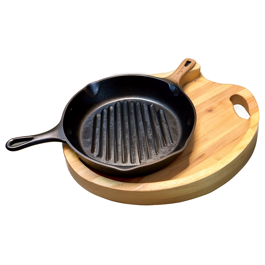 Cast Iron Skillet Png Nka