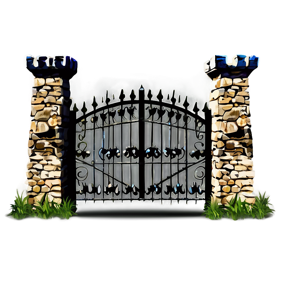 Castle Gate Png 55