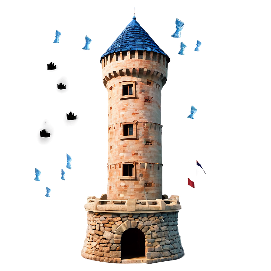 Castle Tower Png 05032024