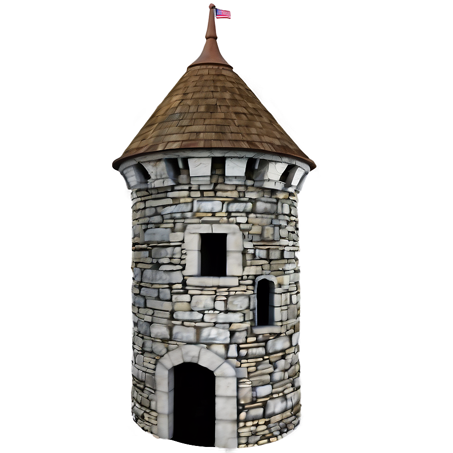 Castle Tower Png 27