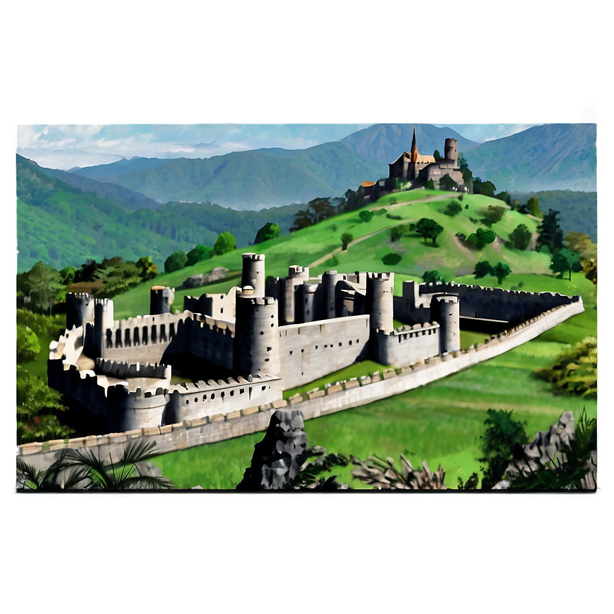 Castle View Png Fqp