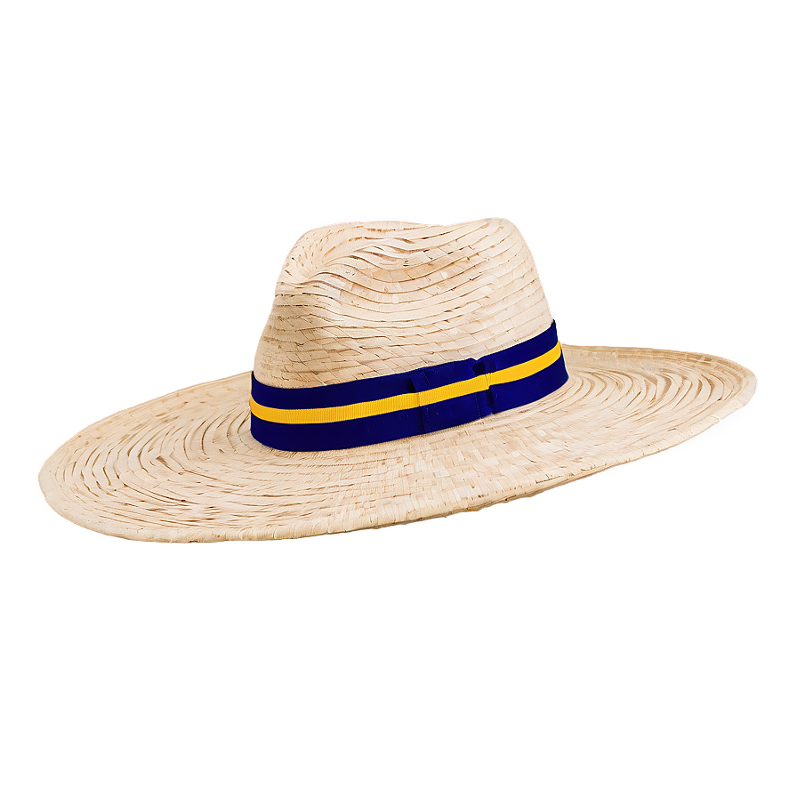 Casual Beach Hat Png 14