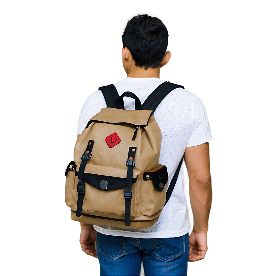 Casual Bookbag Png 89