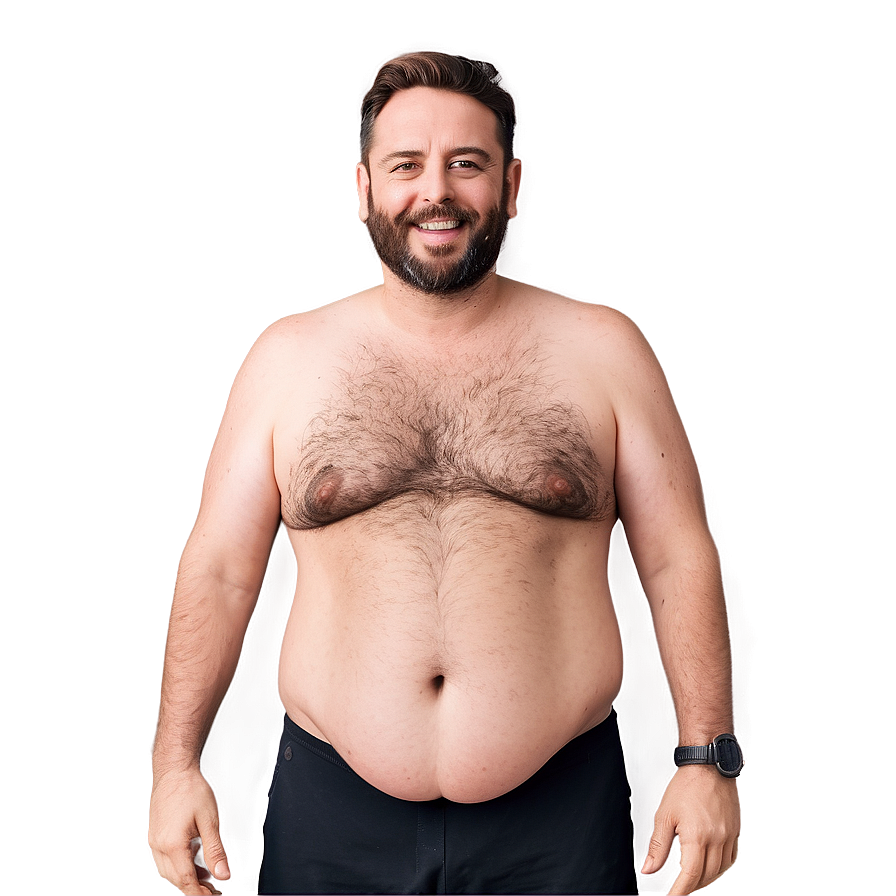 Casual Dad Bod Style Png 84