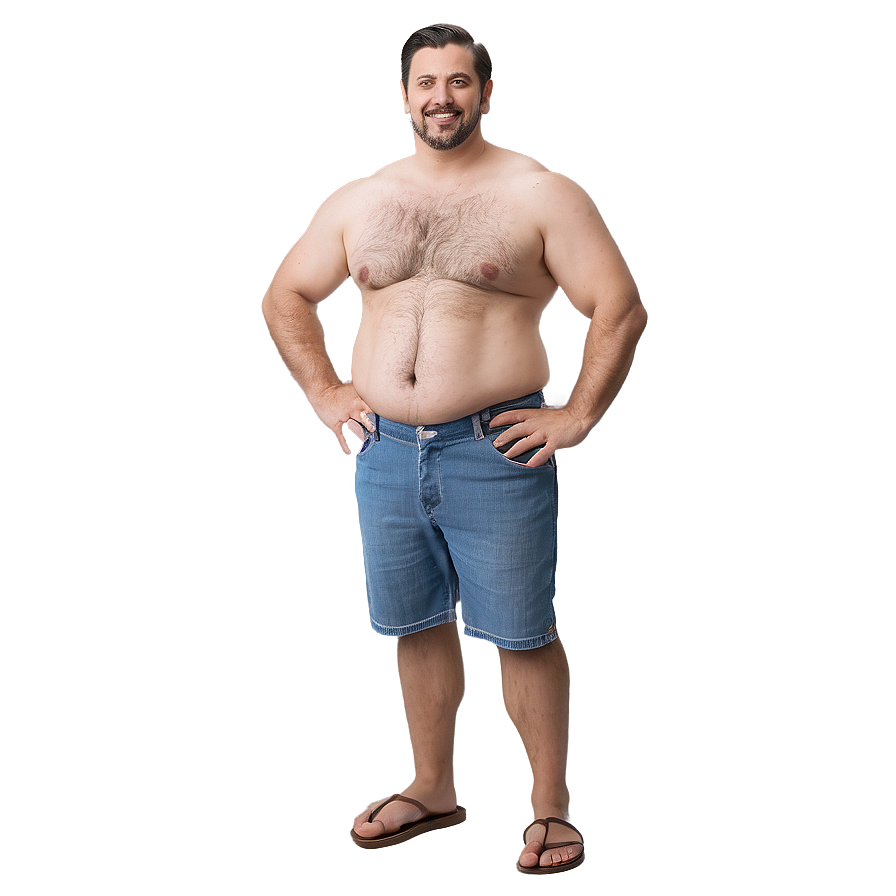 Casual Dad Bod Style Png Vae14